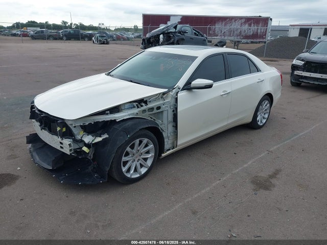 2014 CADILLAC CTS 1G6AX5S37E0143025 Photo 1