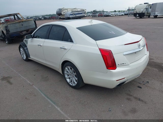 2014 CADILLAC CTS 1G6AX5S37E0143025 Photo 2