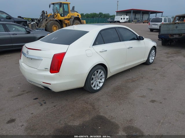 2014 CADILLAC CTS 1G6AX5S37E0143025 Photo 3