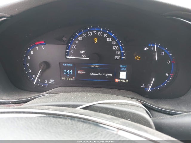 2014 CADILLAC CTS 1G6AX5S37E0143025 Photo 6