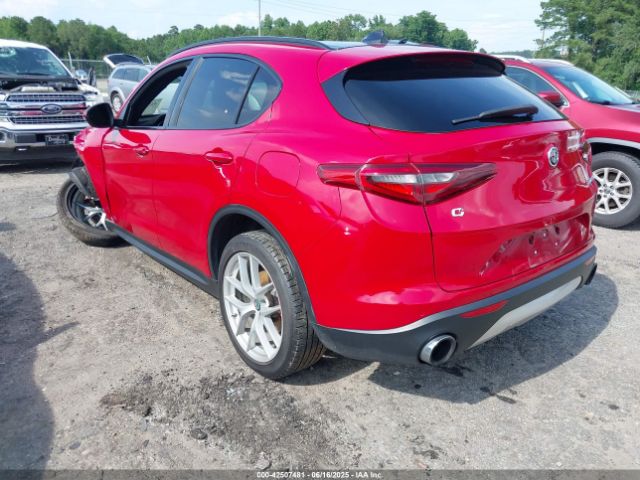 2019 ALFA ROMEO STELVIO ZASPAKBN8K7C44271 Photo 2