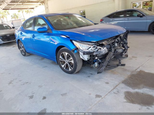 2022 NISSAN SENTRA 3N1AB8CV8NY273465