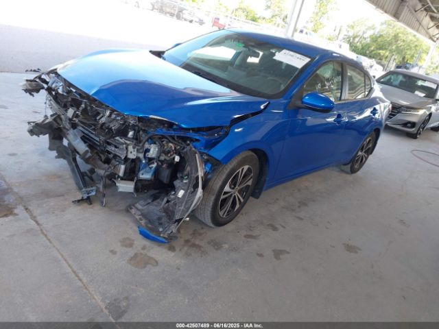 2022 NISSAN SENTRA 3N1AB8CV8NY273465 Photo 1