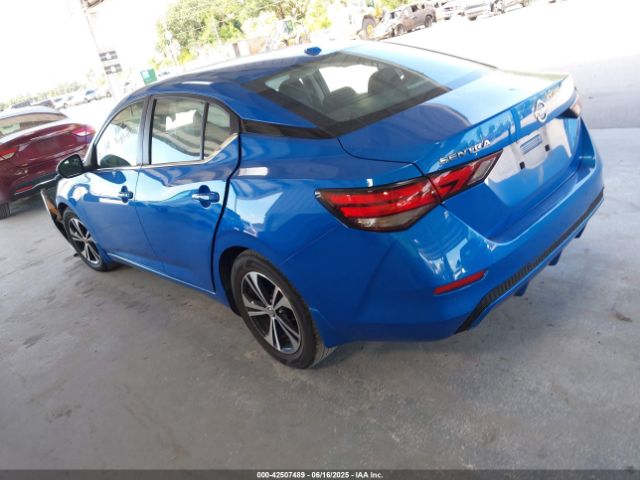 2022 NISSAN SENTRA 3N1AB8CV8NY273465 Photo 2