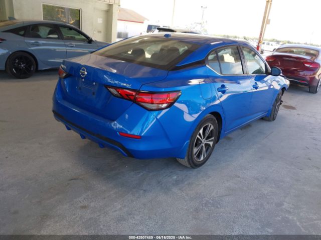 2022 NISSAN SENTRA 3N1AB8CV8NY273465 Photo 3