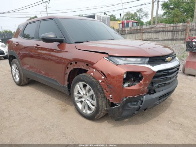 2021 CHEVROLET TRAILBLAZER KL79MMS24MB153778