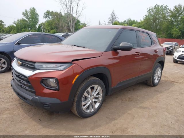 2021 CHEVROLET TRAILBLAZER KL79MMS24MB153778 Photo 1