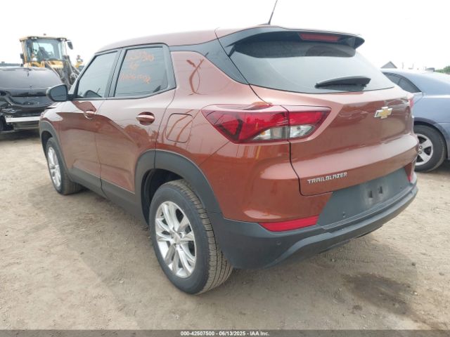 2021 CHEVROLET TRAILBLAZER KL79MMS24MB153778 Photo 2