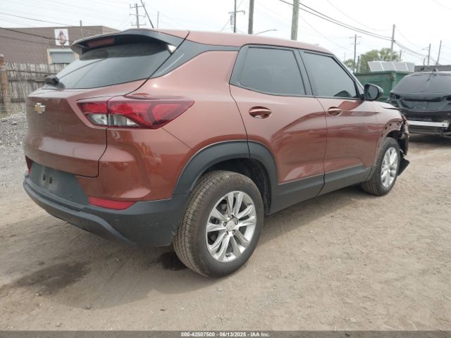 2021 CHEVROLET TRAILBLAZER KL79MMS24MB153778 Photo 3
