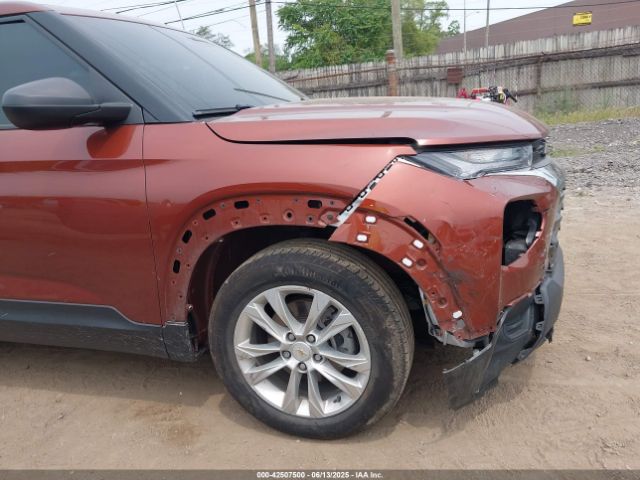 2021 CHEVROLET TRAILBLAZER KL79MMS24MB153778 Photo 5