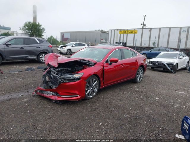 2018 MAZDA MAZDA6 JM1GL1XY9J1303748 Photo 1