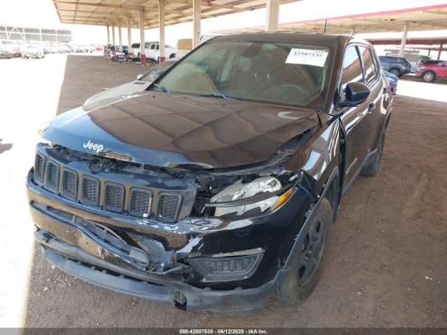 2018 JEEP COMPASS 3C4NJCABXJT368260 Photo 1