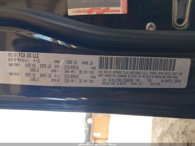 2018 JEEP COMPASS 3C4NJCABXJT368260 Photo 8