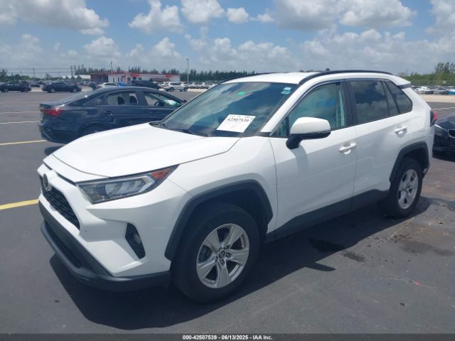 2021 TOYOTA RAV4 2T3W1RFV1MC136218 Photo 1