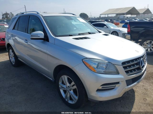 2013 MERCEDES-BENZ ML 350 BLUETEC 4JGDA2EB5DA252634