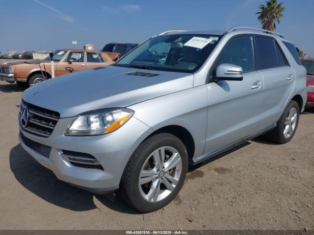 2013 MERCEDES-BENZ ML 350 BLUETEC 4JGDA2EB5DA252634 Photo 1