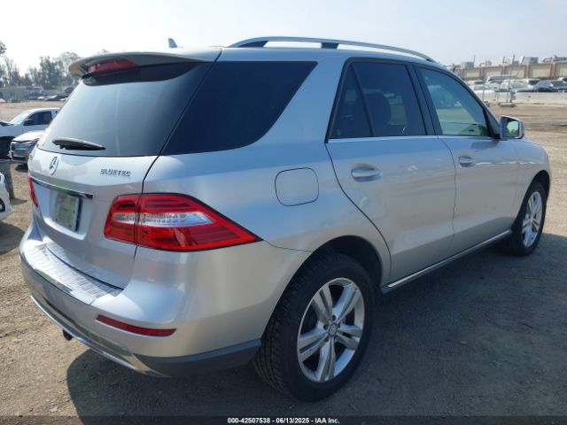 2013 MERCEDES-BENZ ML 350 BLUETEC 4JGDA2EB5DA252634 Photo 3