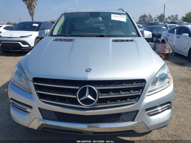 2013 MERCEDES-BENZ ML 350 BLUETEC 4JGDA2EB5DA252634 Photo 5