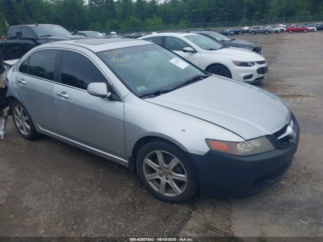 2004 ACURA TSX JH4CL96884C027942 Photo 0