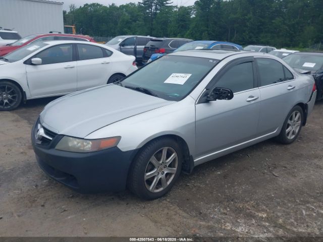 2004 ACURA TSX JH4CL96884C027942 Photo 1