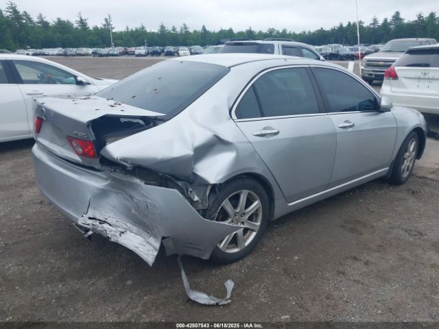 2004 ACURA TSX JH4CL96884C027942 Photo 3
