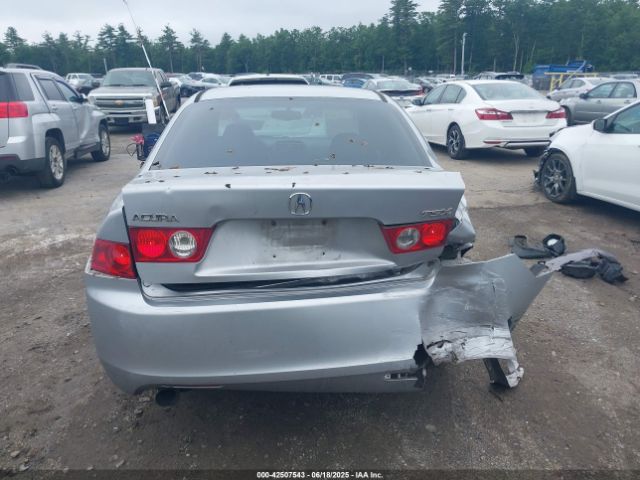2004 ACURA TSX JH4CL96884C027942 Photo 5