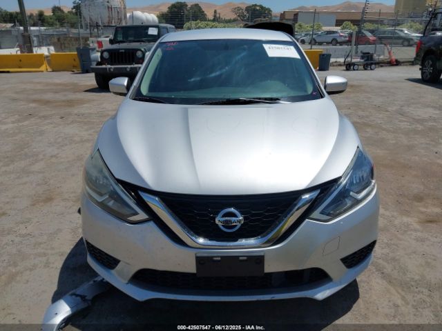 3N1AB7AP2KY331323 Nissan SENTRA SV