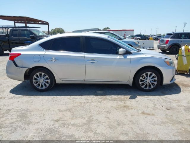 3N1AB7AP2KY331323 Nissan SENTRA SV