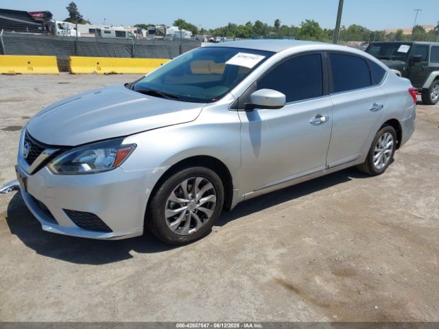 3N1AB7AP2KY331323 Nissan SENTRA SV