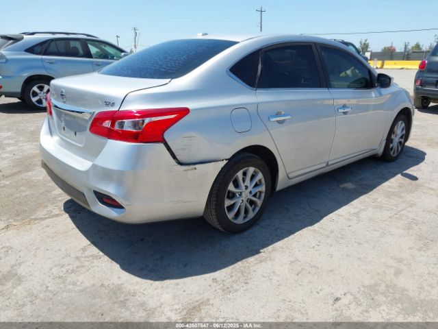 3N1AB7AP2KY331323 Nissan SENTRA SV
