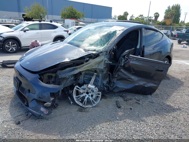 2024 TESLA MODEL Y 7SAYGDED2RF032628 Photo 1