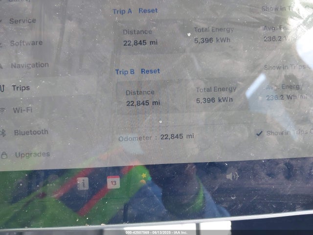 2024 TESLA MODEL Y 7SAYGDED2RF032628 Photo 6