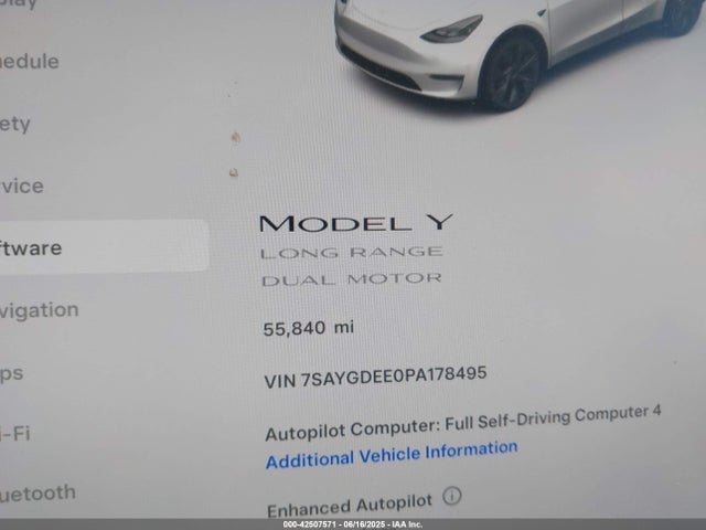 Tesla 2023 2023 7SAYGDEE0PA178495 Image 15