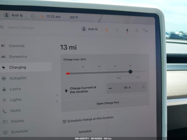 Tesla 2023 2023 7SAYGDEE0PA178495 Image 17