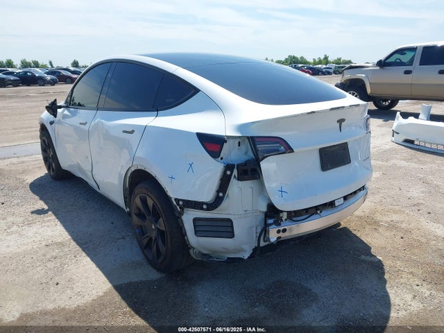 2023 TESLA MODEL Y 7SAYGDEE0PA178495 Photo 2