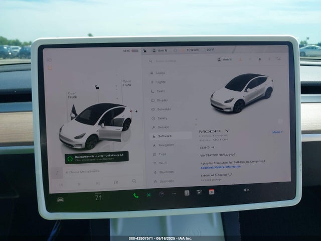2023 TESLA MODEL Y 7SAYGDEE0PA178495 Photo 6
