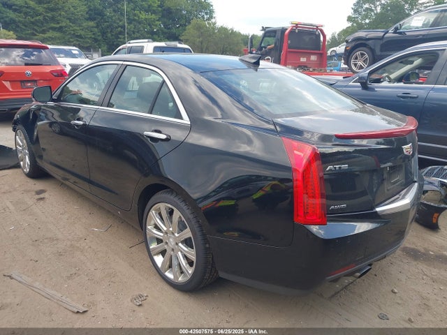 2017 CADILLAC ATS 1G6AH5SX3H0151627 Photo 2