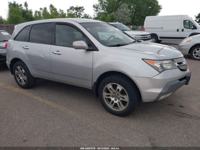 2007 ACURA MDX 2HNYD284X7H520040 Photo 0