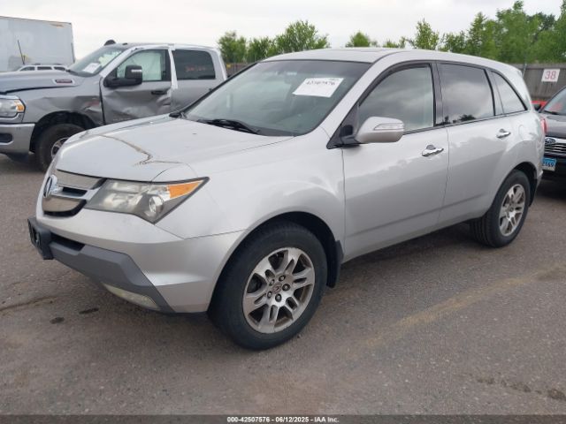 2007 ACURA MDX 2HNYD284X7H520040 Photo 1