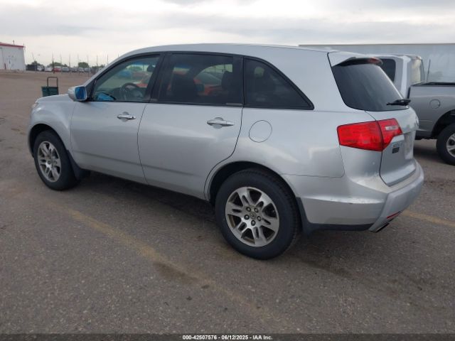 2007 ACURA MDX 2HNYD284X7H520040 Photo 2