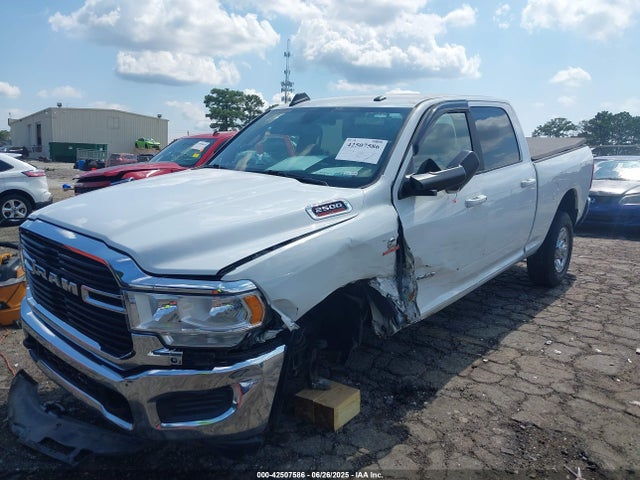 2021 Ram 2500 Big Horn  4x4 6'4 Box მანქანა იყიდება აუქციონზე, vin: 3C6UR5DL2MG554710, აუქციონის ნომერი: 42507586