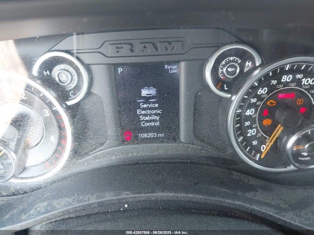 2021 Ram 2500 Big Horn  4x4 6'4 Box მანქანა იყიდება აუქციონზე, vin: 3C6UR5DL2MG554710, აუქციონის ნომერი: 42507586