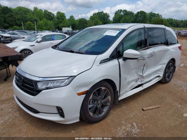 2023 HONDA ODYSSEY 5FNRL6H92PB021951 Photo 1