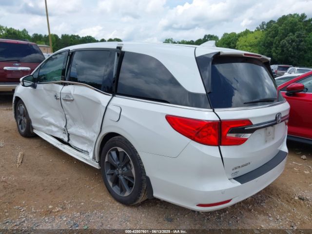 2023 HONDA ODYSSEY 5FNRL6H92PB021951 Photo 2
