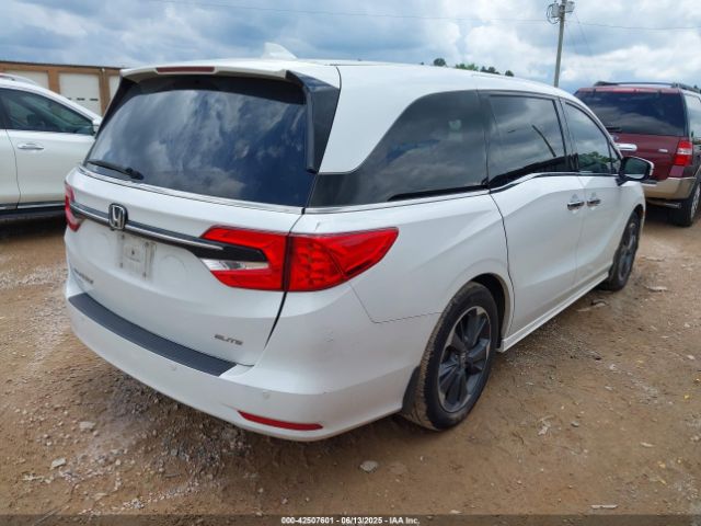 2023 HONDA ODYSSEY 5FNRL6H92PB021951 Photo 3