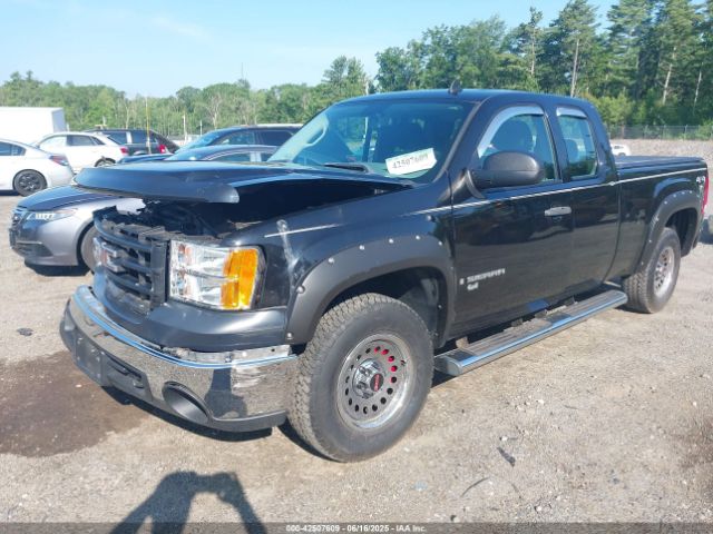 2008 GMC SIERRA 1500 2GTEK19C181101079 Photo 1