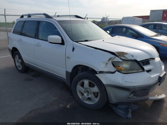 2003 MITSUBISHI OUTLANDER JA4LZ41G03U068814