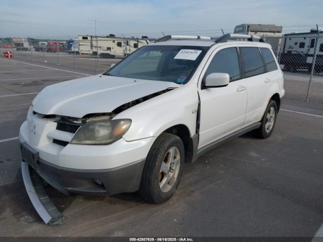 2003 MITSUBISHI OUTLANDER JA4LZ41G03U068814 Photo 1