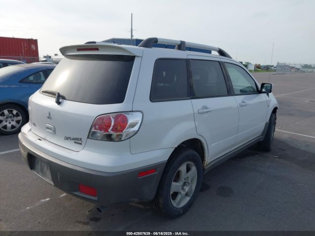 2003 MITSUBISHI OUTLANDER JA4LZ41G03U068814 Photo 3