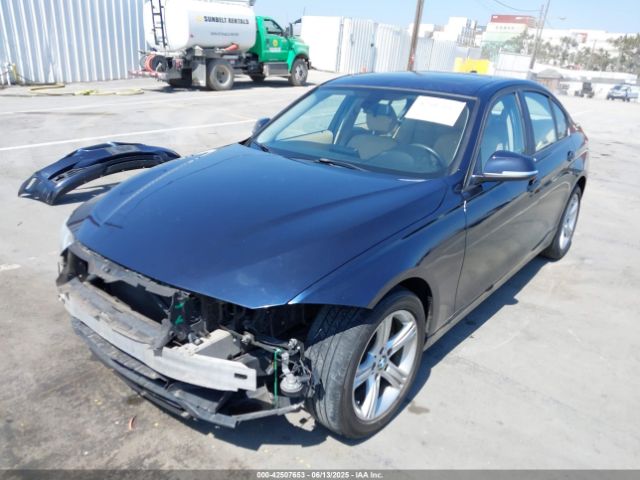 2012 BMW 328I WBA3C1C58CA696975 Photo 1
